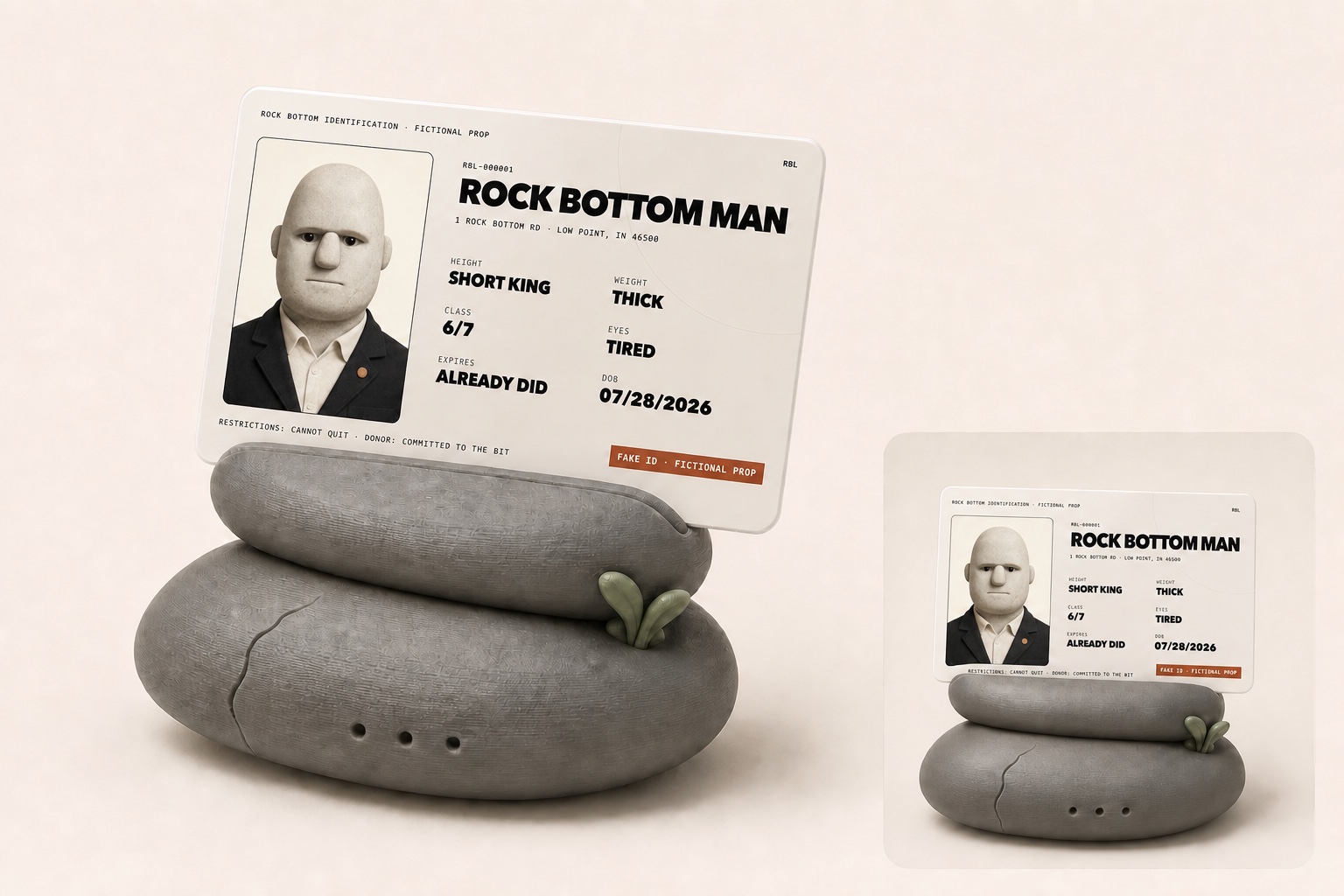 The Cairn ID Verification Kickstand concept