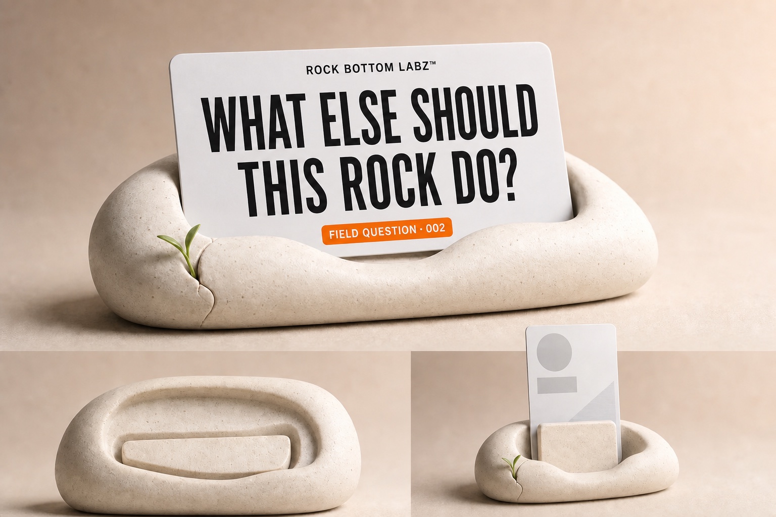 The Nest ID Verification Kickstand concept